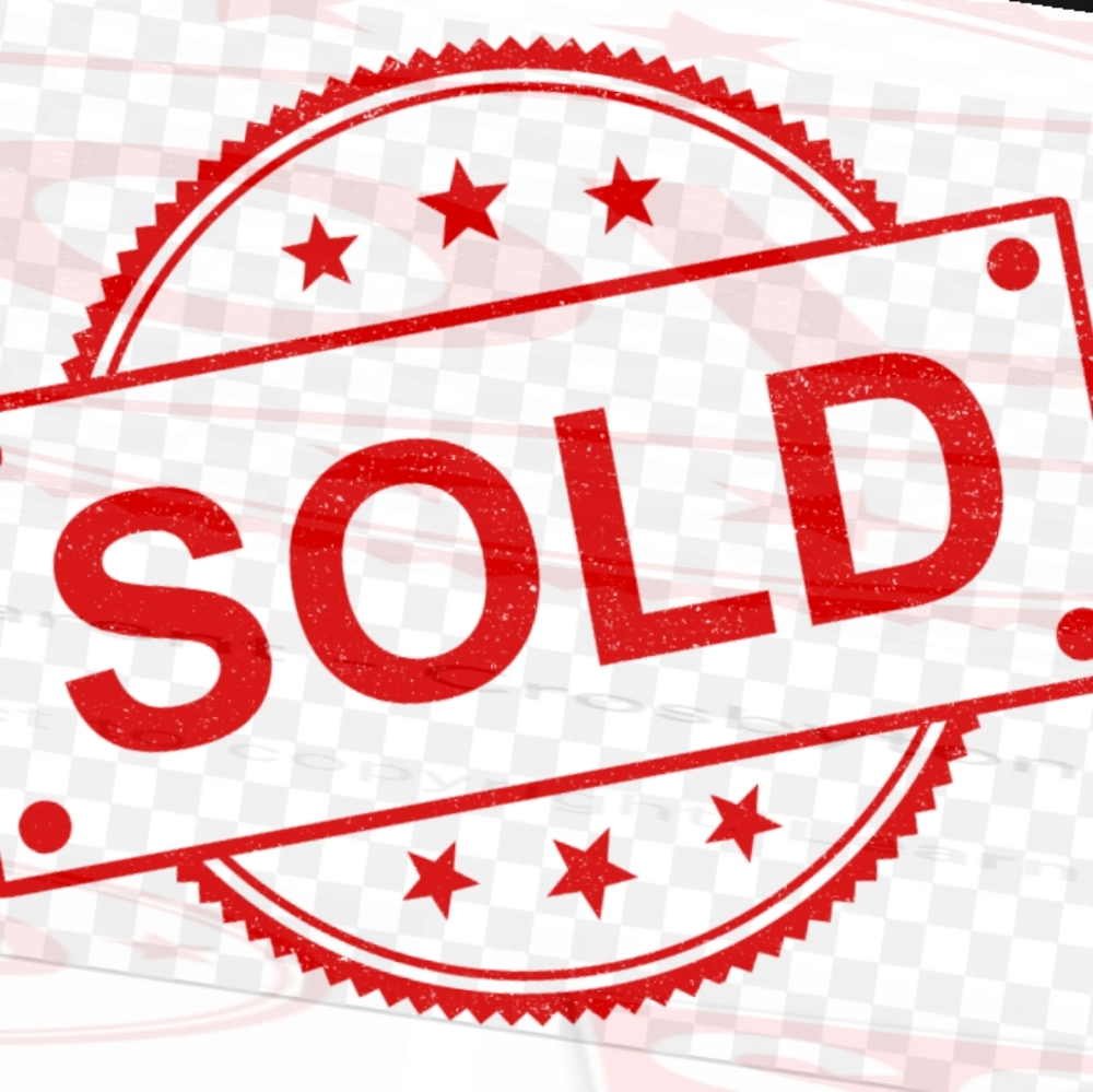 Sold sold sold